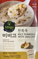 전복죽 Rice Porridge with Abalone