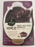 Bouillie d’haricots rouges sucrés