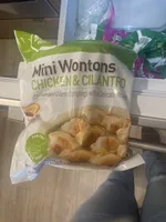 Mini Wontons Chicken & Cilantro