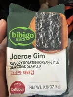 Jaeram Gim Korean Style Seaweed
