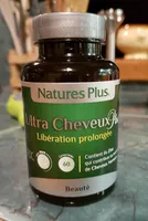 Ultra Cheveux Plus Avec MSM - 60 Comprimés - Nature's Plus