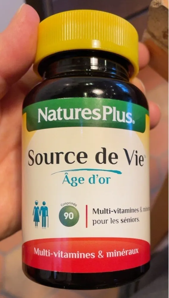 Source De Vie L'âge D'Or - 90 Comprimés - Nature's Plus