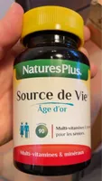 Source De Vie L'âge D'Or - 90 Comprimés - Nature's Plus