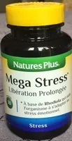 Mega-Stress Libération Prolongée - 30 Comprimés - Nature's Plus