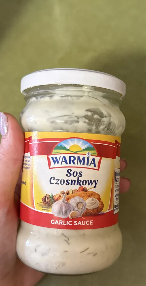 Garlic sauce