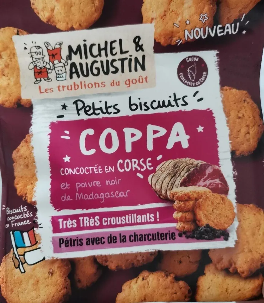 Petits biscuits Coppa