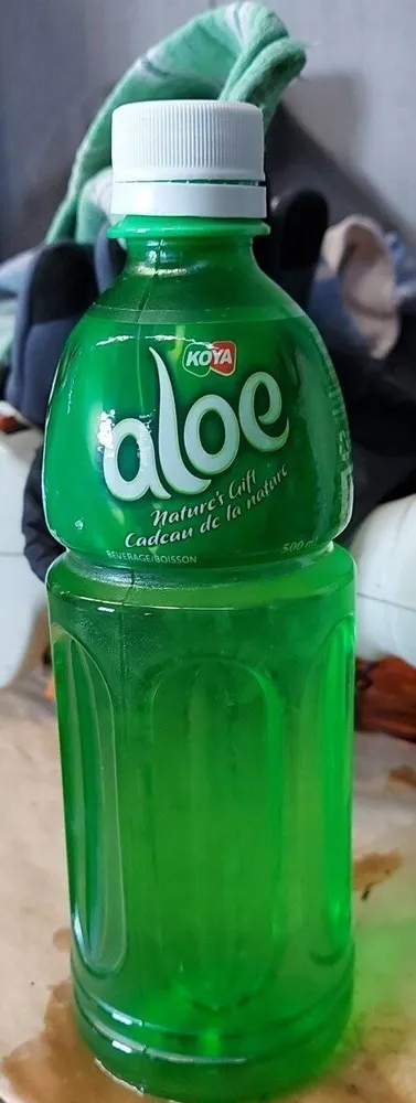 Aloe juice