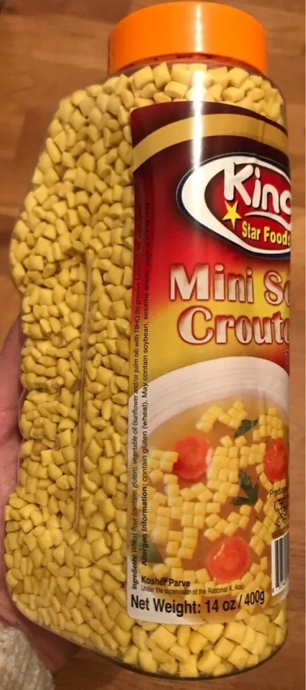 Mini Soup Croutons