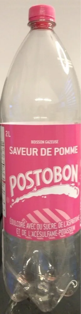 Apple flavour - soft drink