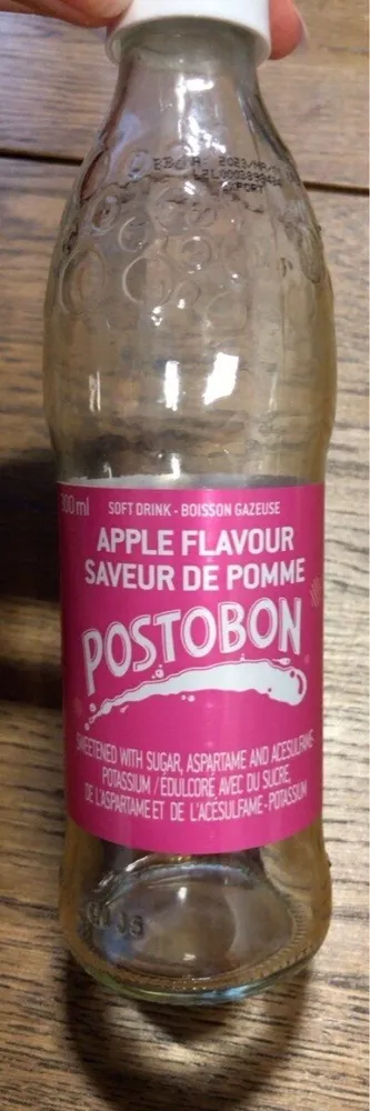 Apple Flavour Postobon