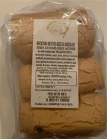 Biscottone dietetico gocce di cioccolato senza zucchero