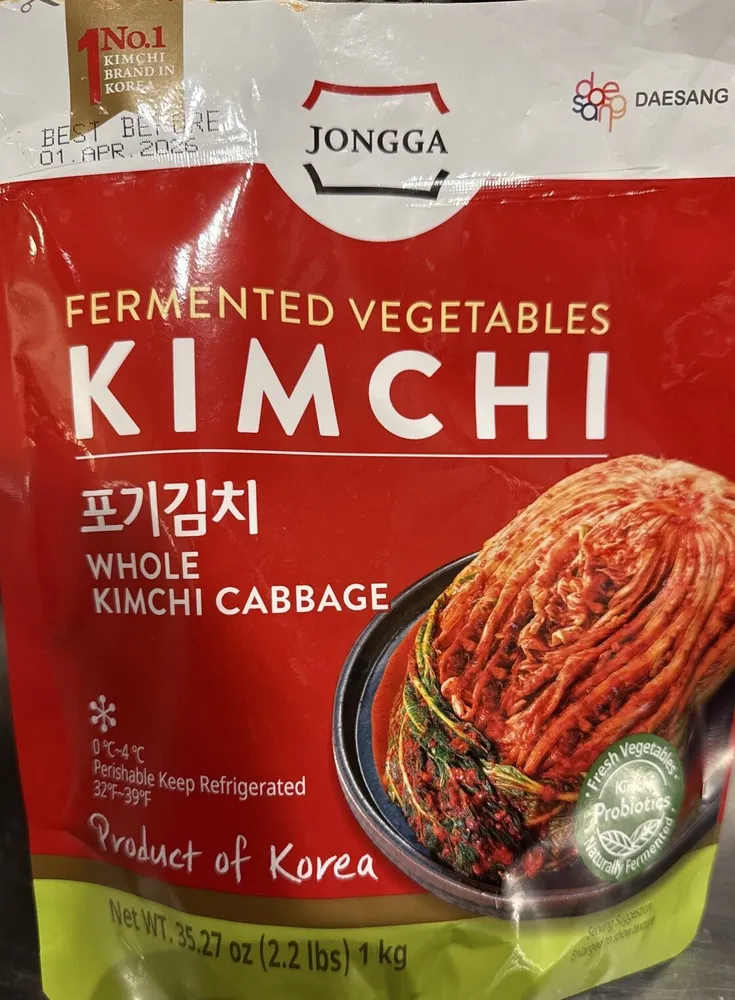 Poggi Kimchi(whole Cabbage Kimchi) 1000G