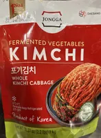 Poggi Kimchi(whole Cabbage Kimchi) 1000G