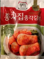 총각김치