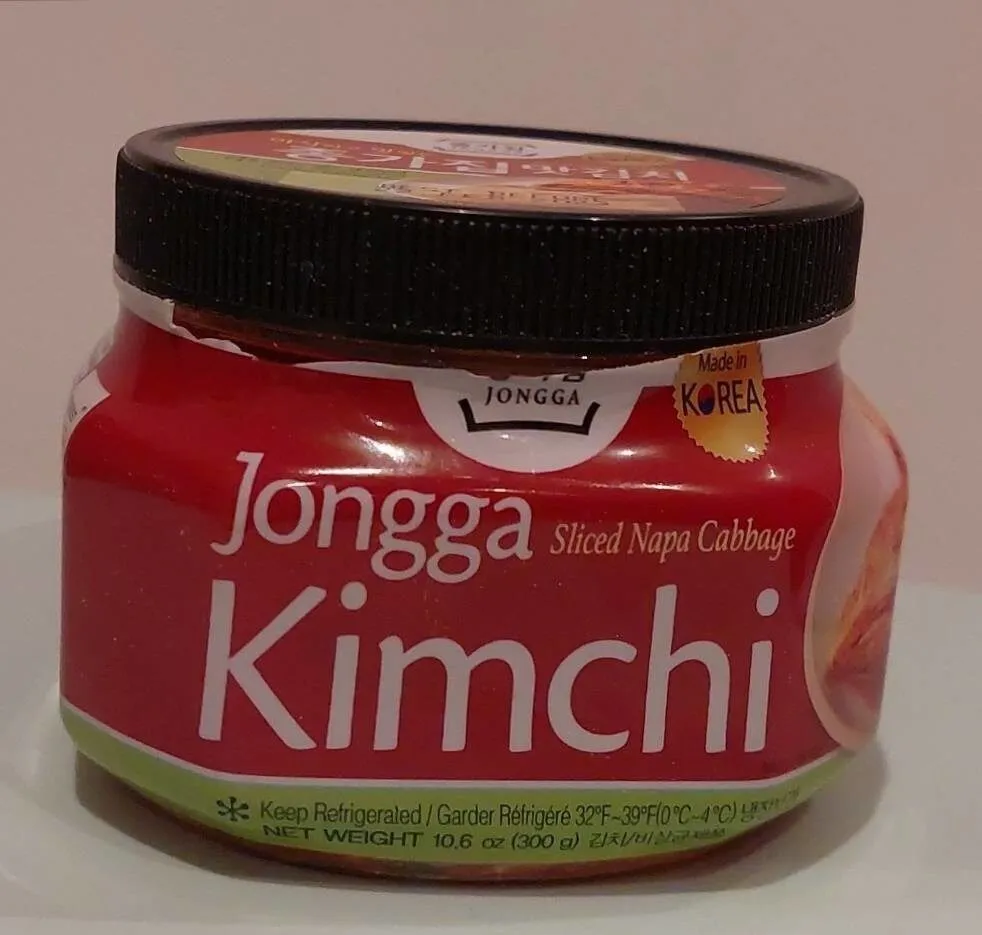 Jongga Kimchi Sliced Nappa Cabbage