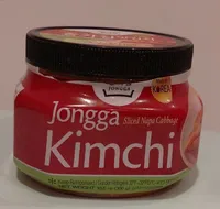 Jongga Kimchi Sliced Nappa Cabbage