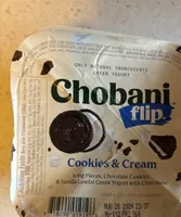 Chobani Flip Cookies & Cream