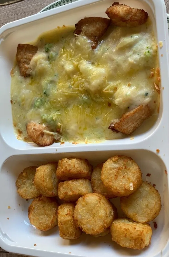 Gratin gourmand au poulet