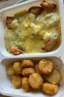 Gratin gourmand au poulet