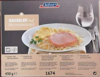 Kasseler auf Weinsauerkraut