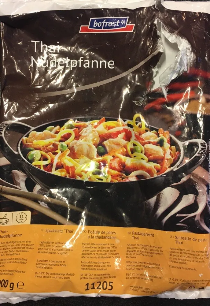 Thai Nudelpfanne
