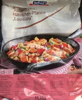 Poêlée Louisiane aux patates douces