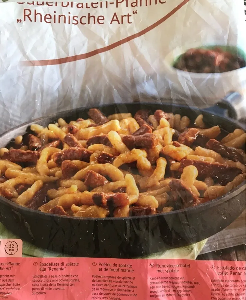 Sauerbraten-Pfanne