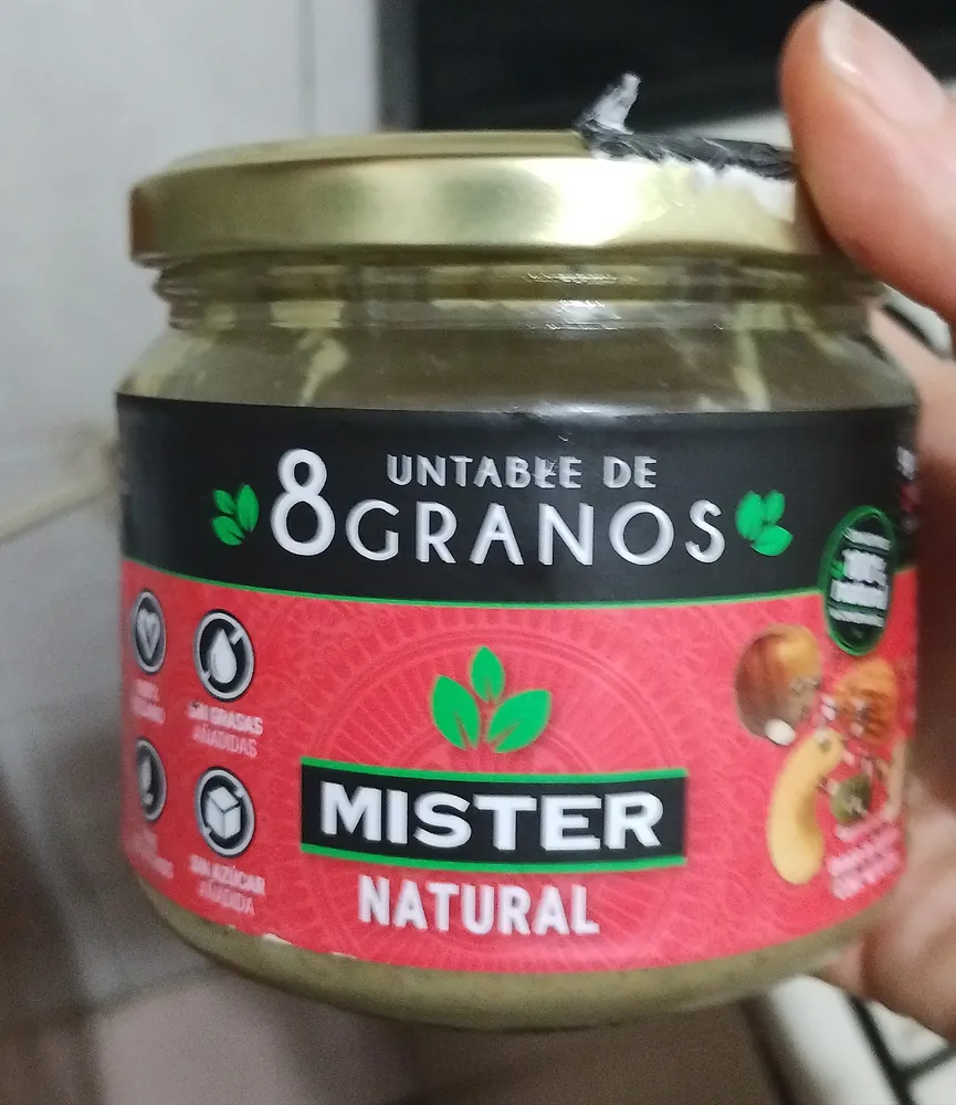 Untable de 8 granos