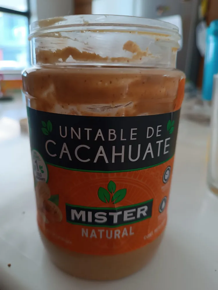 Untable de CACAHUATE