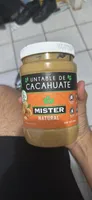 Mister natural untable de cacahuate