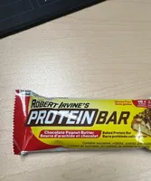 Robert Irvine’s protein bar