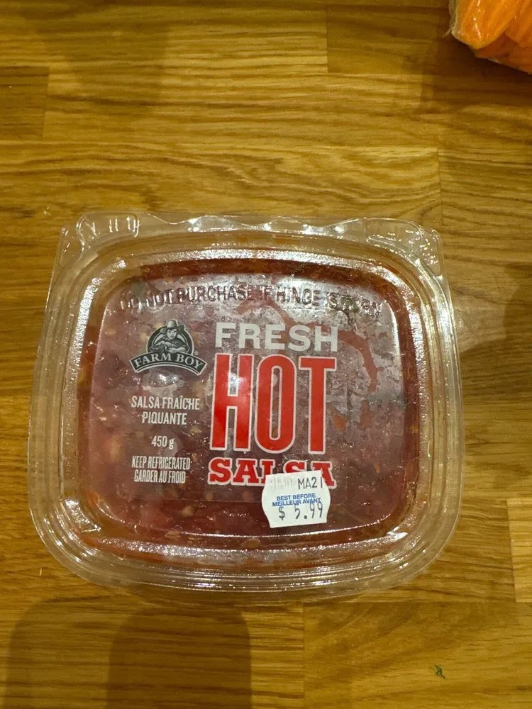 Fresh Hot Salsa