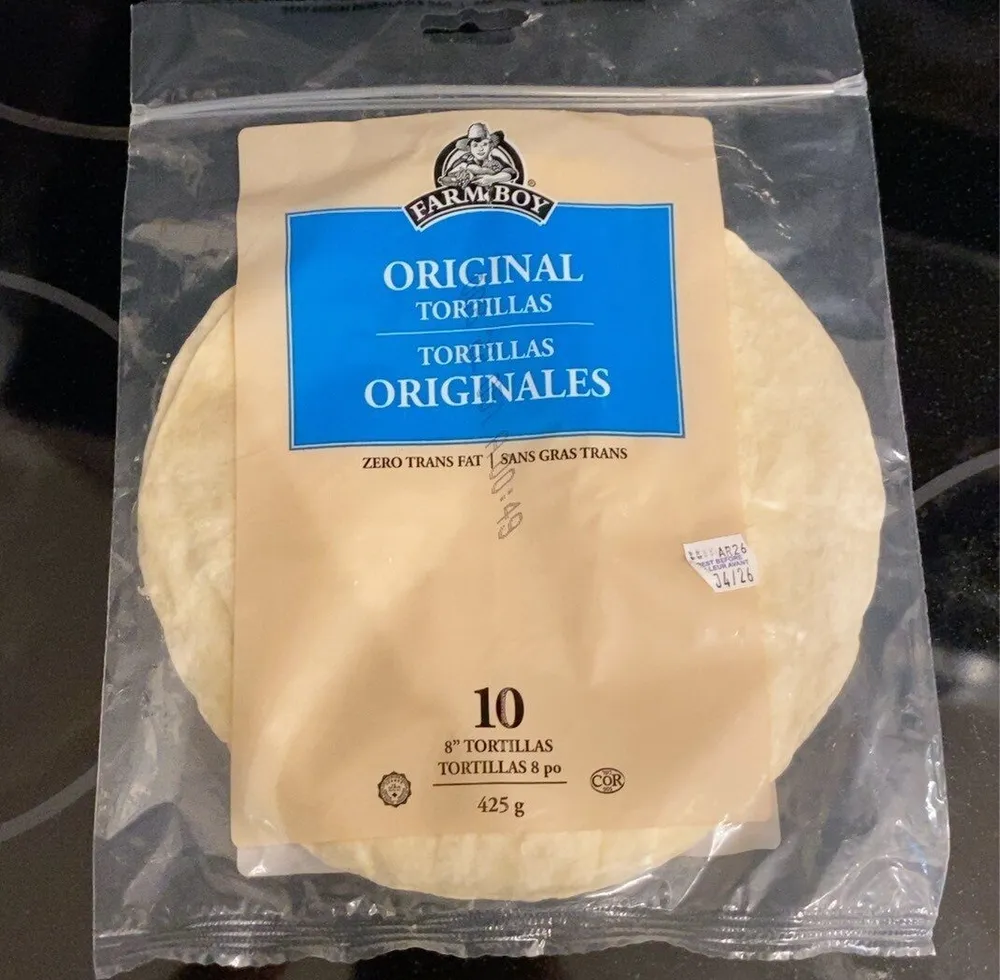 Original tortillas