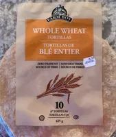 Whole wheat Tortillas