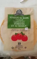 Tomatoe basil wrap