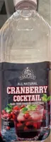 Cranberry cocktail
