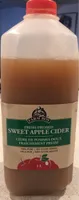 Fresh-Pressed Sweet Apple Cider