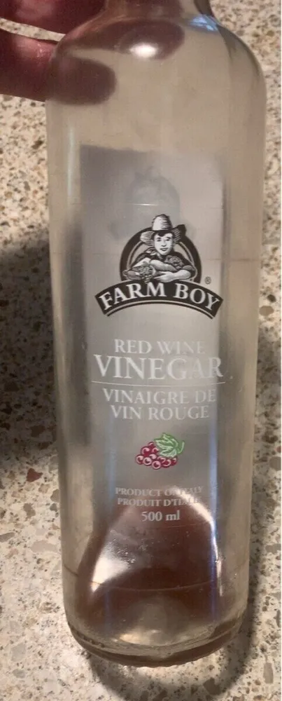 Red wine vinegar