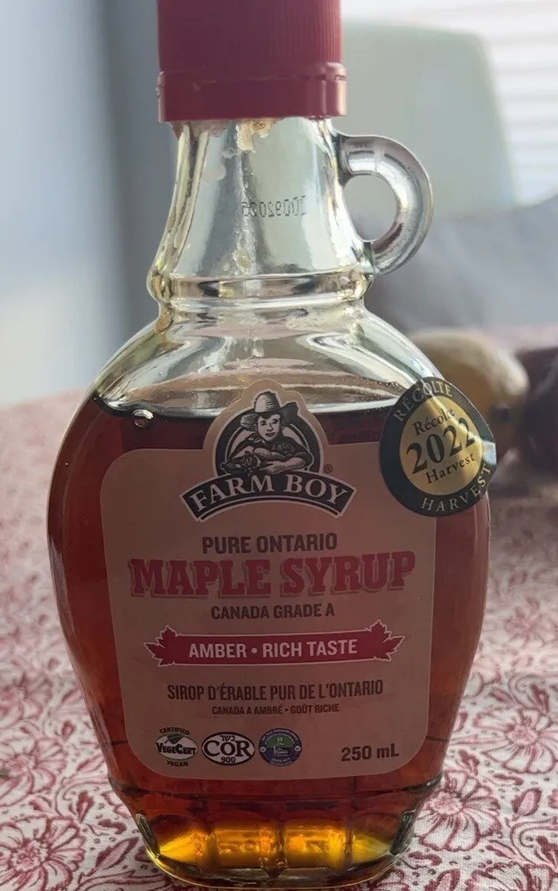 Pure Ontario Maple Syrup