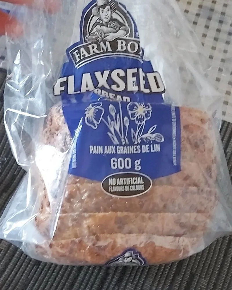 Flaxseed Bread