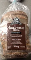 Whole Wheat Bread