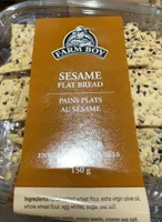 Sesame Flat Bread