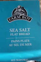 Farm Boy Sea Salt Flat Bread