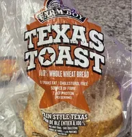 Texas Toast 100% Whole Wheat Bread