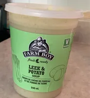 Leek and Potato Soup