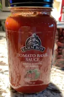 Tomato basil sauce