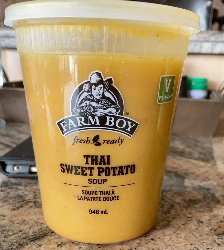 Thai sweet potatoe