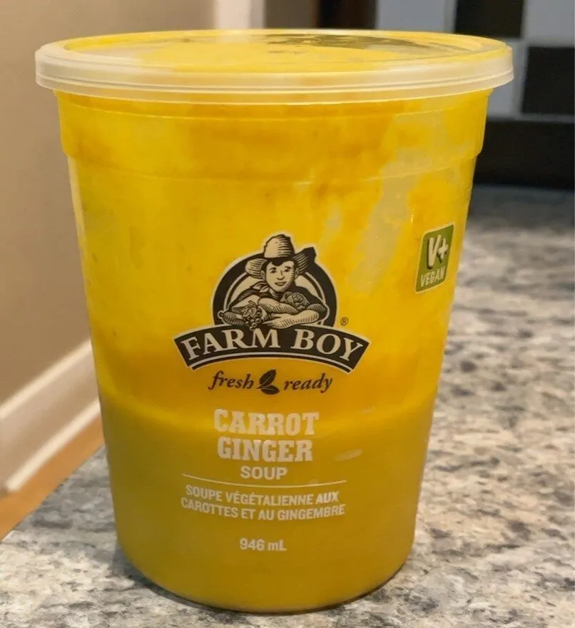 Carrot Ginger Soup