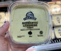 Authentic lebanese hummus