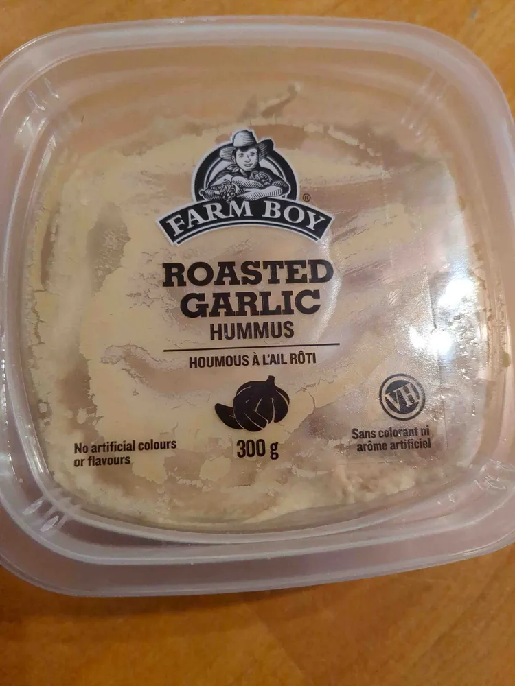 Roasted Garlic Hummus